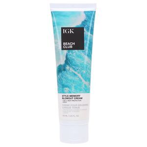 IGK BEACH CLUB Style-Memory Blowout Cream 4.5 oz